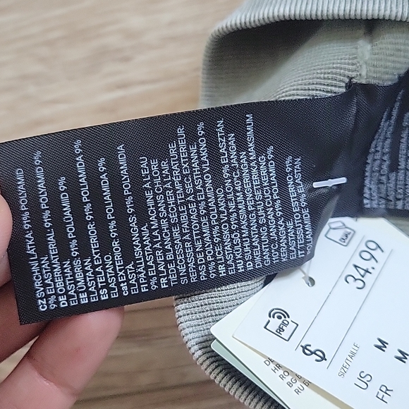 NWT H&M Seamless leggings size M - Picture 7 of 12